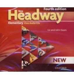 New Headway Fourth Edition Elementary Class Audio CDs /3/