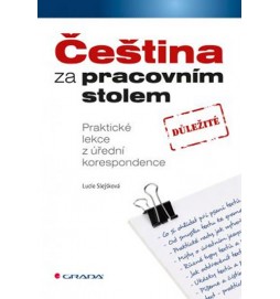 Čeština za pracovním stolem