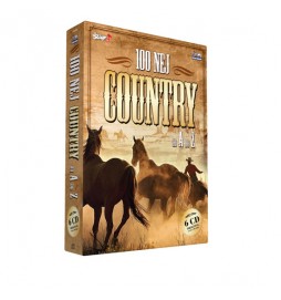 100 nej country - 6 CD