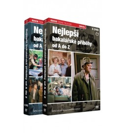 Nejlepší bakalářské příběhy od A do Z - 12 DVD