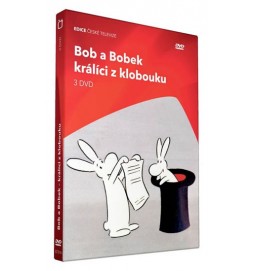 Bob a Bobek - 3 DVD