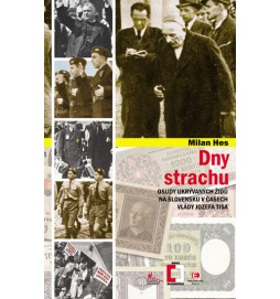 Dny strachu - Osudy ukrývaných Židů na Slovensku v časech vlády Jozefa Tisa