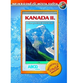 Kanada II. DVD - Nejkrásnější místa světa