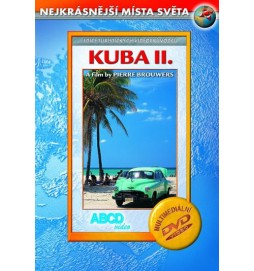 Kuba II. DVD - Nejkrásnější místa světa