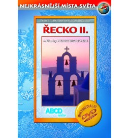 Řecko II. DVD - Nejkrásnější místa světa