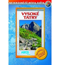 Vysoké Tatry DVD - Nejkrásnější místa světa