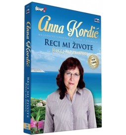 Kordič Anna – Reci mi zivote - CD+DVD