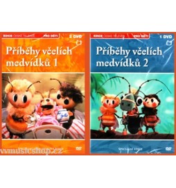 Příběhy včelích medvídků - 3 DVD