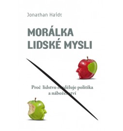 Morálka lidské mysli - Proč lidi rozděluje politika a náboženství