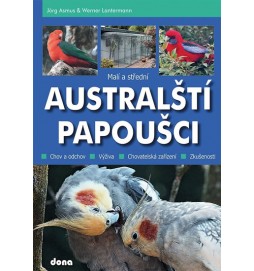 Malí a střední australští papoušci