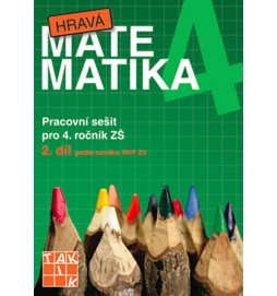 Hravá matematika 4/2 - PS pro 4. ročník ZŠ