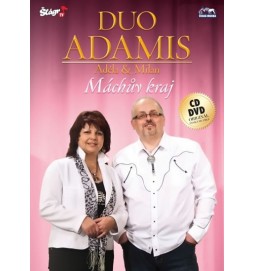 Duo Adamis - Máchův kraj - CD+DVD