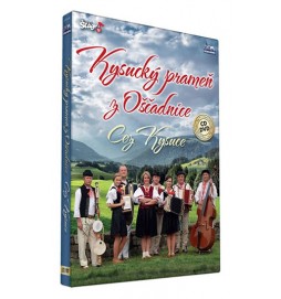 Kysucký prameň z Oščadnice - Cez Kysuce - CD+DVD