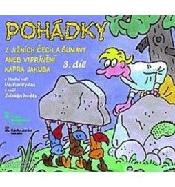 Pohádky z Jižních Čech a Šumavy aneb Vyprávění kapra Jakuba  3 - CD