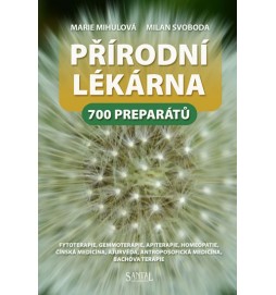 Přírodní lékárna - 700 preparátů