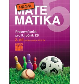 Hravá matematika 5/2 - PS pro 5. ročník ZŠ