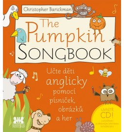 The Pumpkin SONGBOOK + CD - Učte děti anglicky pomocí písniček, obrázků a her