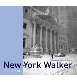 New York Walker in Blizzard (anglicky)