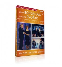 Síň Slávy - Televarieté (Bohdalová, Dvořák) - 2 DVD