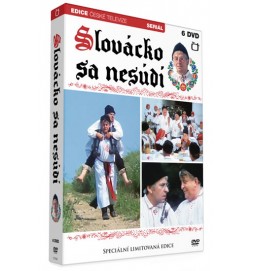 Slovácko sa nesúdí - 6 DVD