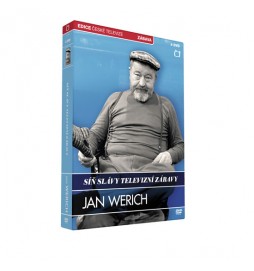 Síň slávy - Jan Werich - 4 DVD