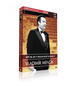 Síň slávy - Vladimír Menšík - 4 DVD