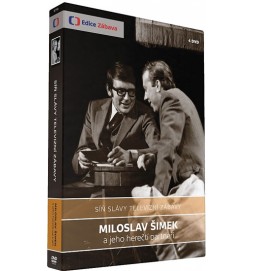 Síň slávy - Miloslav Šimek - 4 DVD