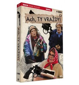 Ach, ty vraždy! - 5 DVD