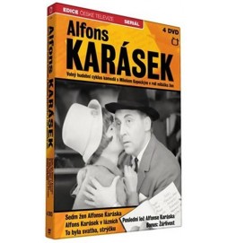 Alfons Karásek - Hudební cyklus komedií - 4 DVD