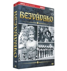 Bejvávalo-písničky ze  starých Čech-7DVD