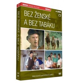 Bez ženské a bez tabáku - 4 DVD