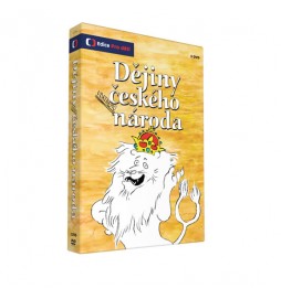 Dějiny udatného českého národa - 3 DVD