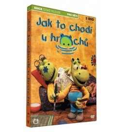 Jak to chodí u hrochů - 2 DVD