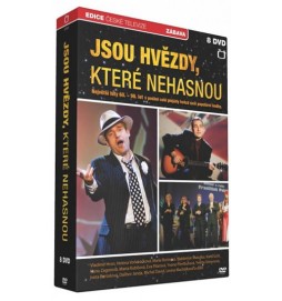 Jsou hvězdy, které nehasnou - 8 DVD