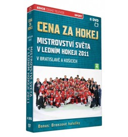 Mistrovství světa v ledním hokeji 2011 (Halušky) - Cena za hokeji - 6 DVD