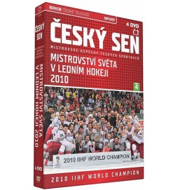 MS v ledním hokeji 2010 - 4 DVD