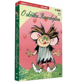 O skřítku Racochejlovi - 4 DVD