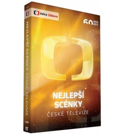 Nejlepší scénky České televize - 4 DVD