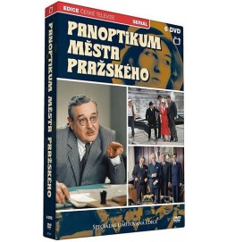 Panoptikum Města pražského - 6 DVD