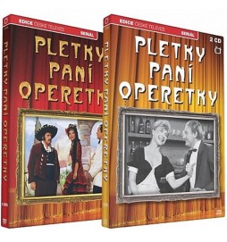 Pletky paní operetky - 3 DVD + 2 CD