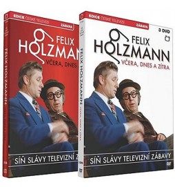 Síň Slávy - Felix Holzmann - Včera dnes a zítra - 3 DVD + 3 CD