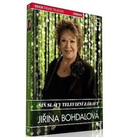 Síň slávy - Jiřina Bohdalová - 2 DVD