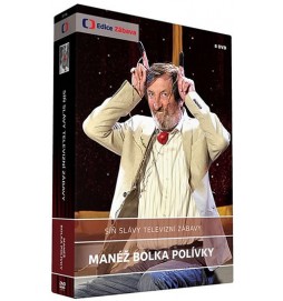 Síň slávy – Manéž Bolka Polívky - 8 DVD