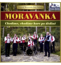 Moravanka - Chodime,chodime - 1 CD