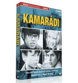 Kamarádi - 6 DVD