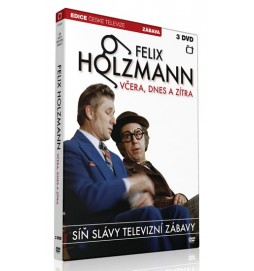 Síň Slávy - Felix Holzmann - Včera dnes a zítra - 3 DVD