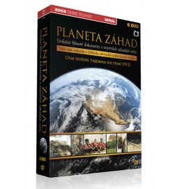 Planeta záhad - 8 DVD