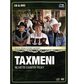 Zlatá deska - Taxmeni - CD+DVD