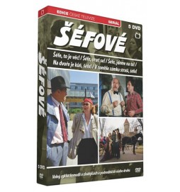 Šéfové - Šéfe, to je věc/Šéfe vrať se!/ Šéfe, jdeme na to!.... - 5 DVD