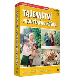 Tajemství proutěného košíku - 6 DVD